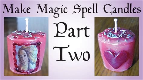 Magic comeg candle